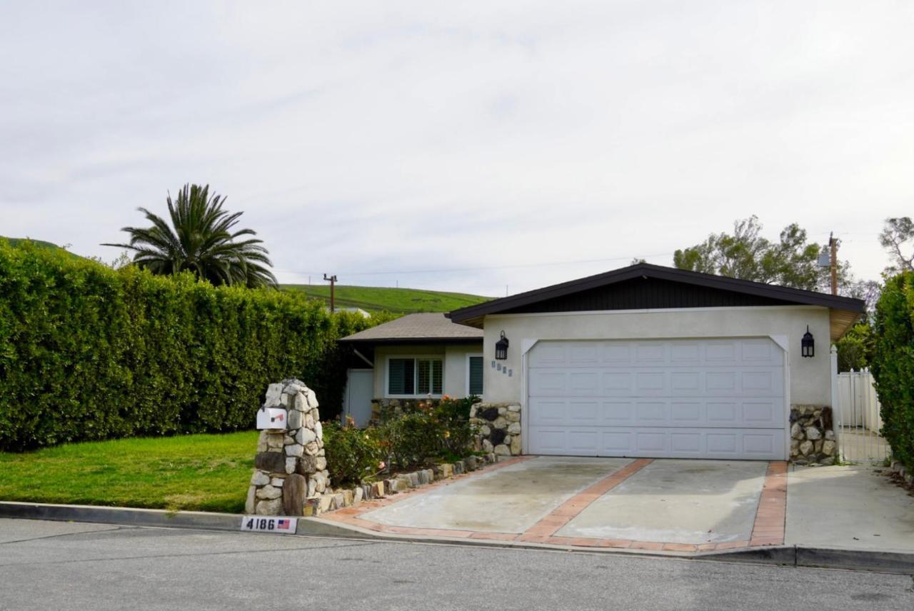 Cozy Family Hideaway, Sleeps 8, 4 Tv'S Yard, Shops Simi Valley Exterior foto